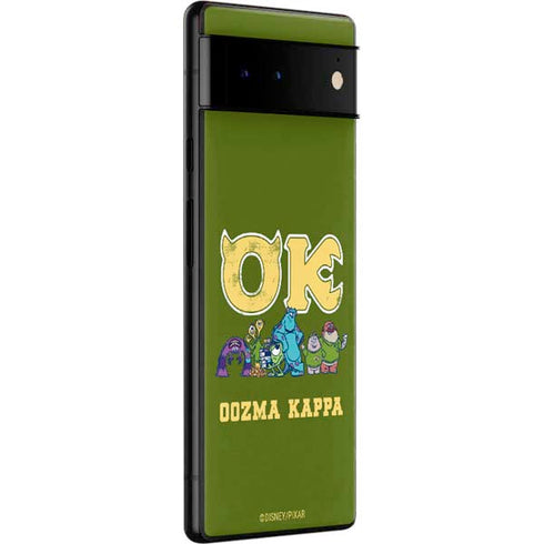 Disney Monsters University Oozma Kappa Google Pixel 6 Skin